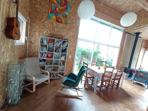 Cévennes "cabin" & river.