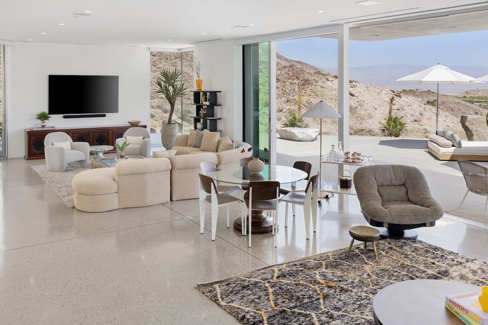 The Dream House, above the Coachella Valley, Palm Desert, California, USA, photo 6 of 10