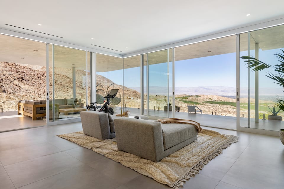 The Dream House, above the Coachella Valley, Palm Desert, California, USA, photo 9 of 10