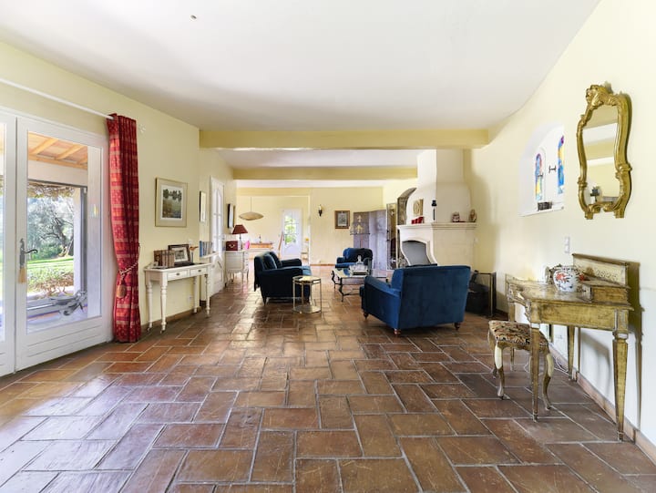 À Découvrir ! Villa Tourrettes-sur-loup/vence - Tourrettes-sur-Loup
