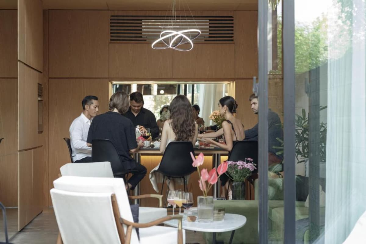 OXO Townhouses Berawa-2BR Studio Deluxe Pool in Canggu - Image 4