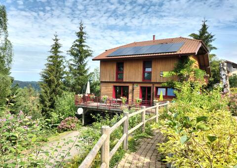 Chalet Spa Sauna Pool -15 pers-Vosges Gérardmer