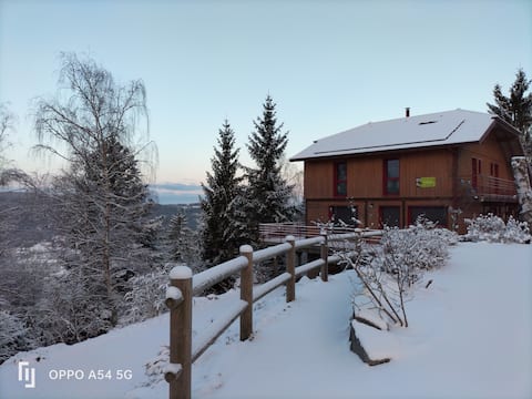 Chalet Spa Sauna Pool-15 pers-Vosges Gérardmer