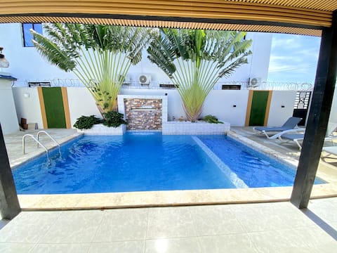 Beautiful and exclusive Villa with a pool