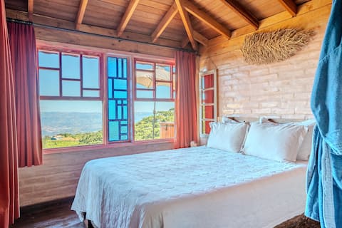 Retreat in the Raposaria Cafofo | 1500m altitude
