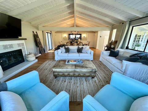 Top Airbnb: Montecito SB Family Retreat Mt.Views.3 mi to Beach in Montecito