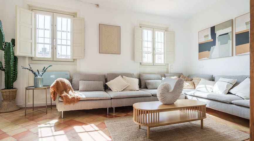 Apartamento con encanto 5 dormitorios