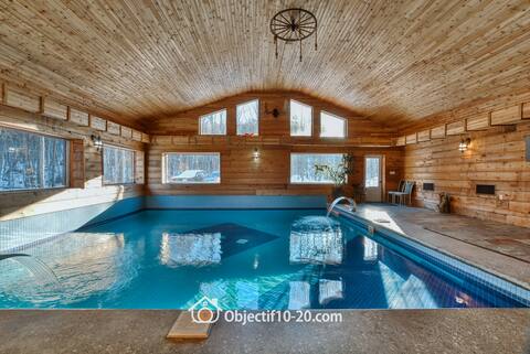 Chalet Beavers Pond Inside Pool