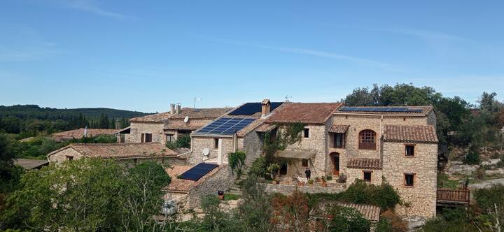Gîte De Groupe  - Piscine, Soleil, Nature & Calme - Alès