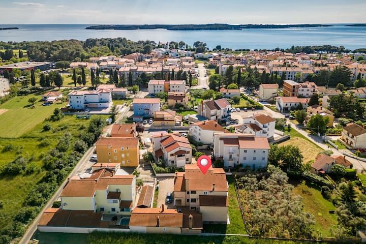 Apartment 5 - 400m From Beach - Pula