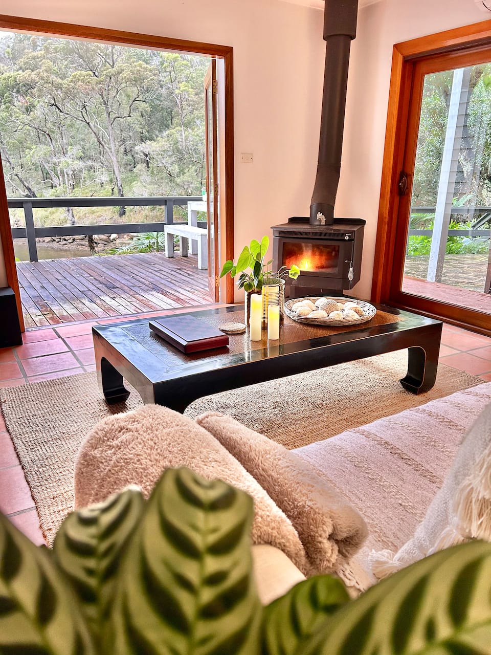 La Cascada, a hideaway on Pittwater, McCarrs Creek, New South Wales, Australia, photo 8 of 10