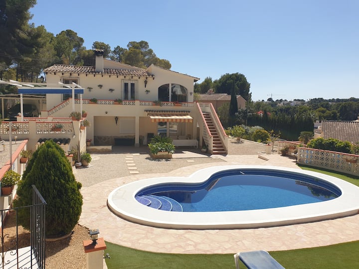 Private Apartment In A Villa For Rent. Near Beach. - Calpe