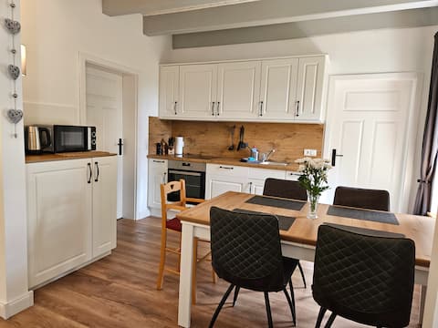 Hof Seewind vacation apartment - right on the North Sea