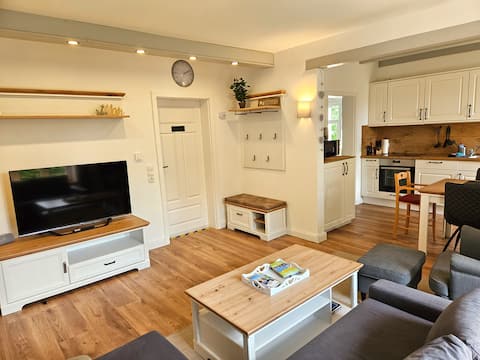 Top performing Airbnb: Hof Seewind vacation apartment - right on the North Sea in Esens