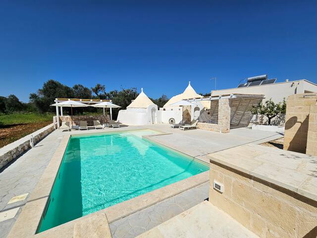 “Trullo Mamma Valeria” San Michele Salentino