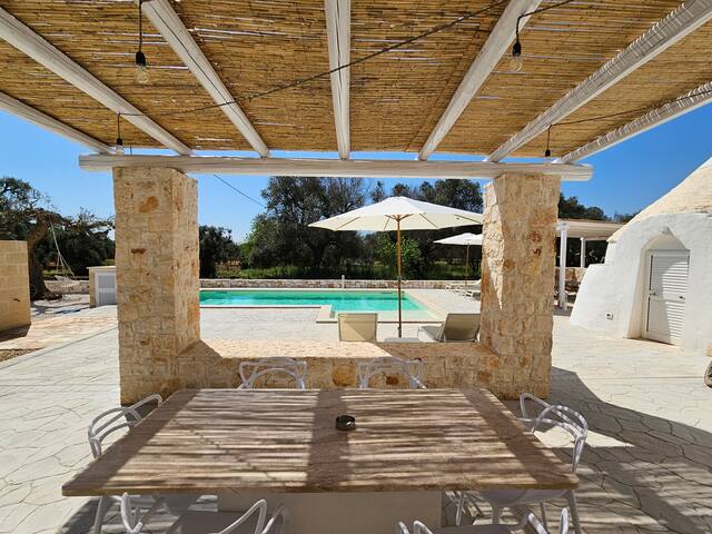 “Trullo Mamma Valeria” San Michele Salentino gallery image 5