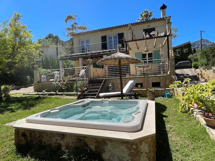 Natural Retreat With Yoga Room Peace  & Well-being - Bañalbufar