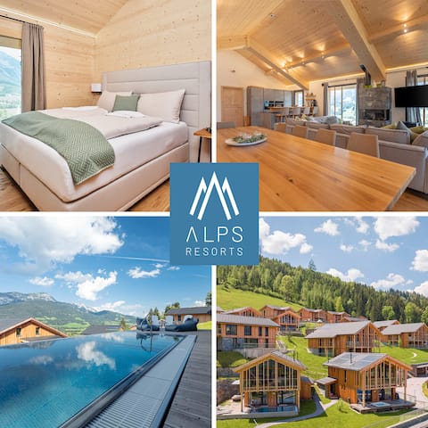 Premium Chalet with 5 bedrooms and sauna & pool