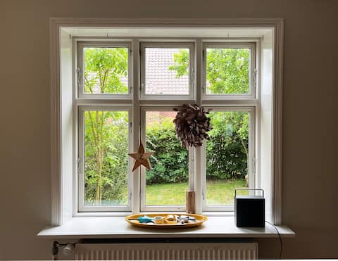 Brick master villa overlooking the Baltic Sea