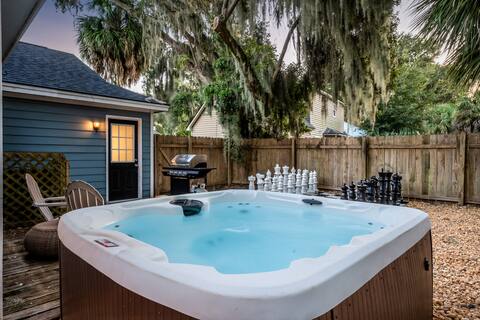 Pet Friendly + Hot Tub + Game Room + Outdoor Games