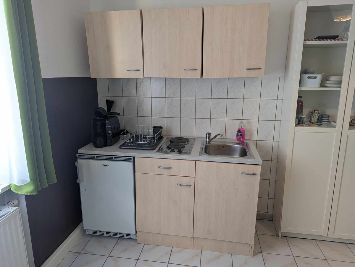Successful Airbnb property: Cosy 39 m² apartment in Karlsruhe-Knielingen in Karlsruhe