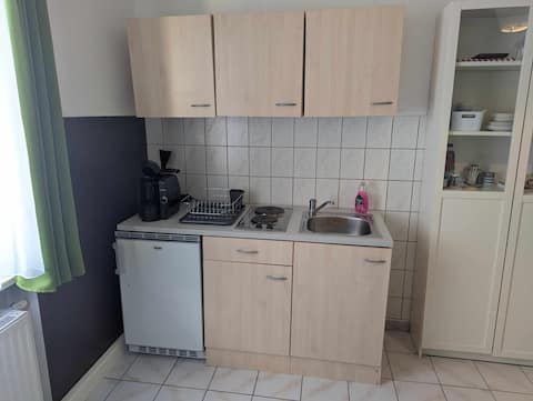 Erfolgreiche Airbnb-Immobilie: Cosy 39 m² apartment in Karlsruhe-Knielingen in Karlsruhe