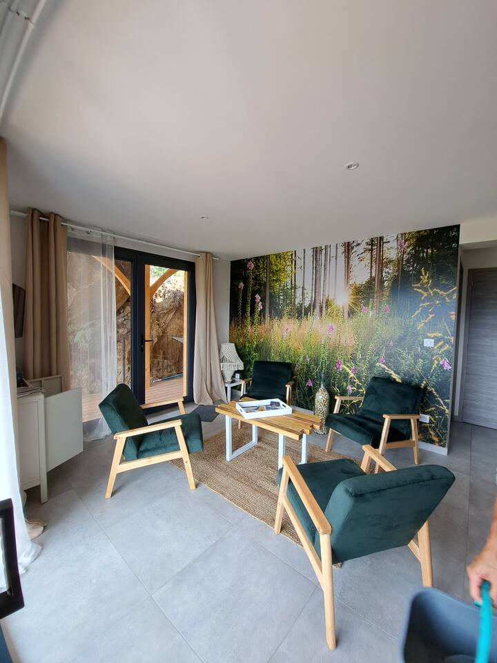 Les Chalets Du Boucillon-chalet Lilas 4* Piscine - France