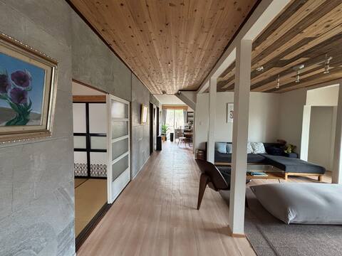 Minpaku 47 House, a house with a hot spring that can also be enjoyed by families