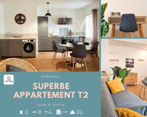 Cozy one-bedroom apartment in the center !