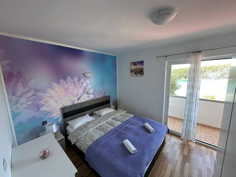 Deluxe family apartment with sea view