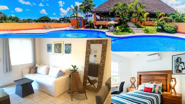 Apartment Plus Club With Pools! 1stfloor + Patio - Puerto Vallarta