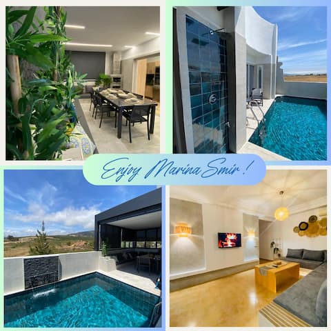 penthouse with private pool 5 MIN to the beach