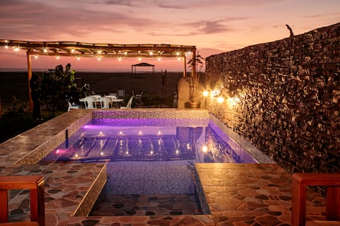 Itaca CdP 1st row fast wifi pool petfriendly