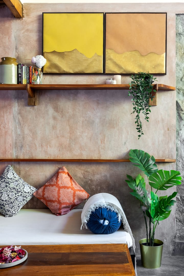 غرفة المعيشة