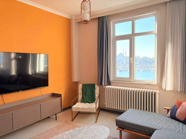 Gorgeous Sea View, Modern,4 BR,5AC,Lift in Karaköy gallery image 2