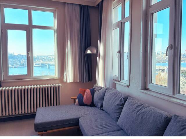 Gorgeous Sea View, Modern,4 BR,5AC,Lift in Karaköy gallery image 5