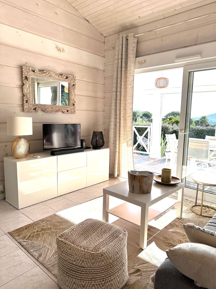 Jolie Maison Cosy Vue Golfe De Saint Tropez - Saint-Tropez