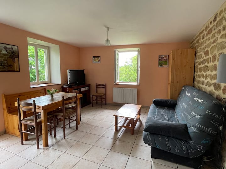 ห้องครัวห้องนั่งเล่น