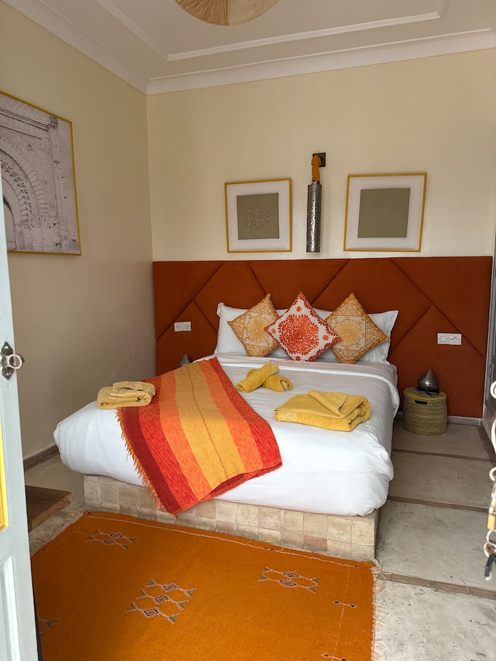 Riad Dar Chadia Chambre Standard  Au Patio - Marrakesh