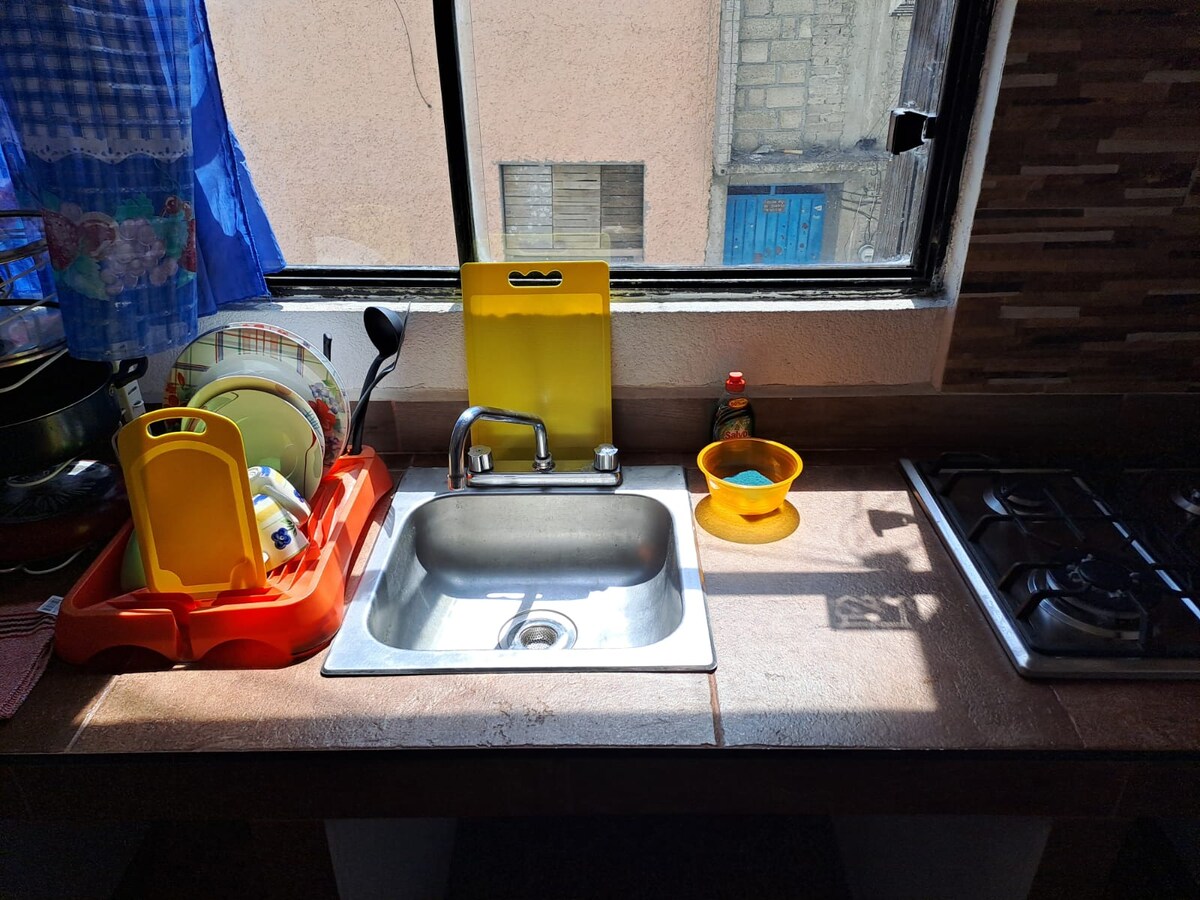 Anuncio de Airbnb popular: Comfortable apartment in Tlalpan, Mexico City en Colonia Fuentes Brotantes