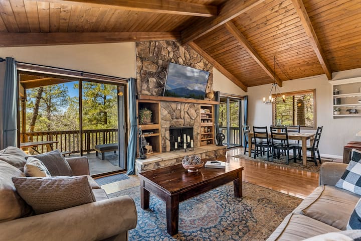 Cozy Mountain Escape In The Tall Pines. - Munds Park, AZ