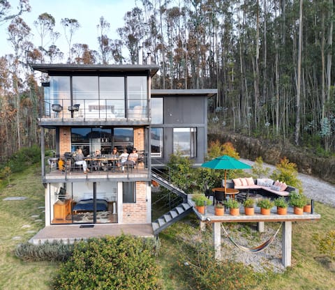 Architect’s home at the Lake