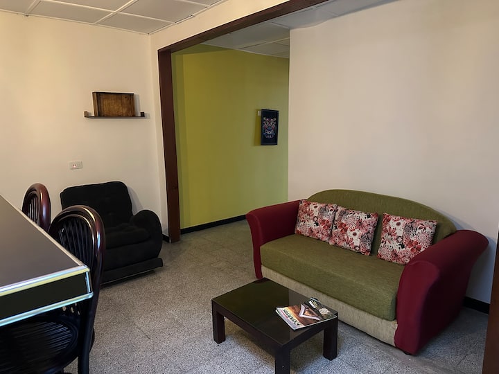 غرفة المعيشة