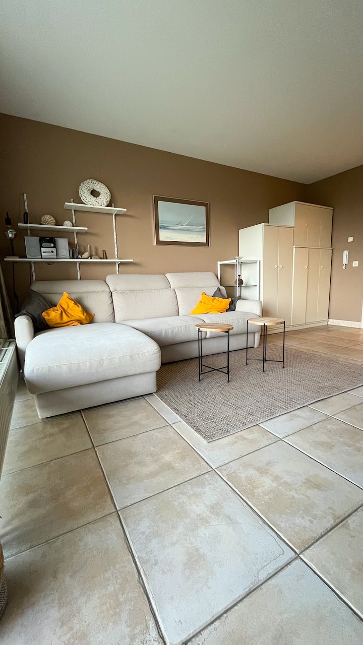 "Vue Mer Imprenable, Terrasse & Garage Privé " - La Panne