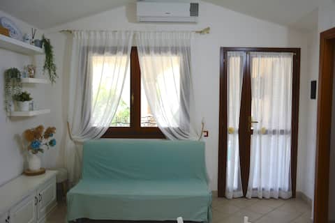 Successful Airbnb property: Villa with garden and 4 bedrooms in Castiadas