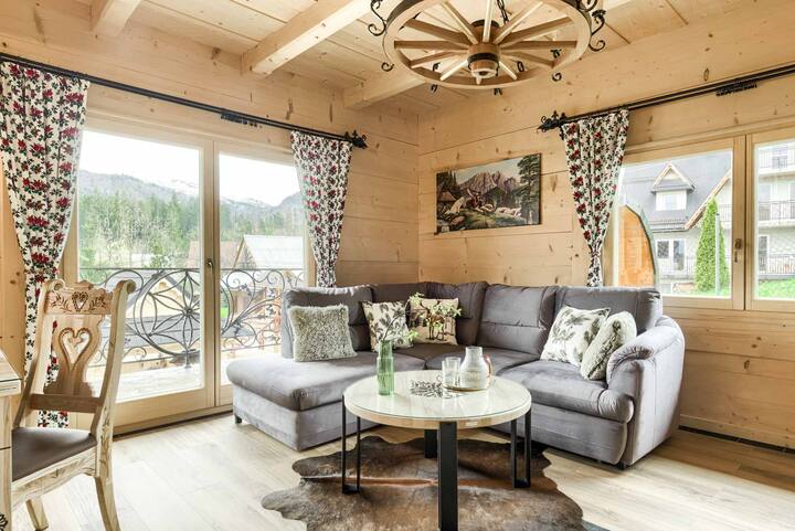 Osada Suwajówka - Domek Luxury Z Kominkiem - Zakopane
