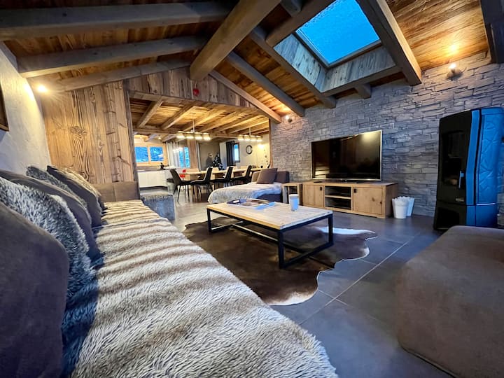 Chalet Spacieux · Sauna · St-martin-de-belleville - Les Menuires