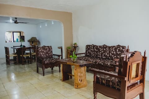 Top performing Airbnb: Casa Génesis, 100% family accommodation in Ampliación Plan De Ayala
