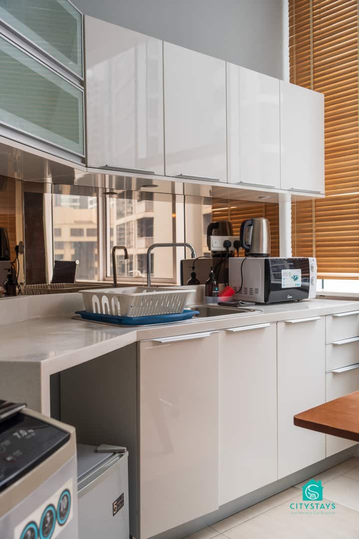 Wabi-sabi 3br Home |Alor |Mrt |Pavilion |Klcc - Kuala Lumpur