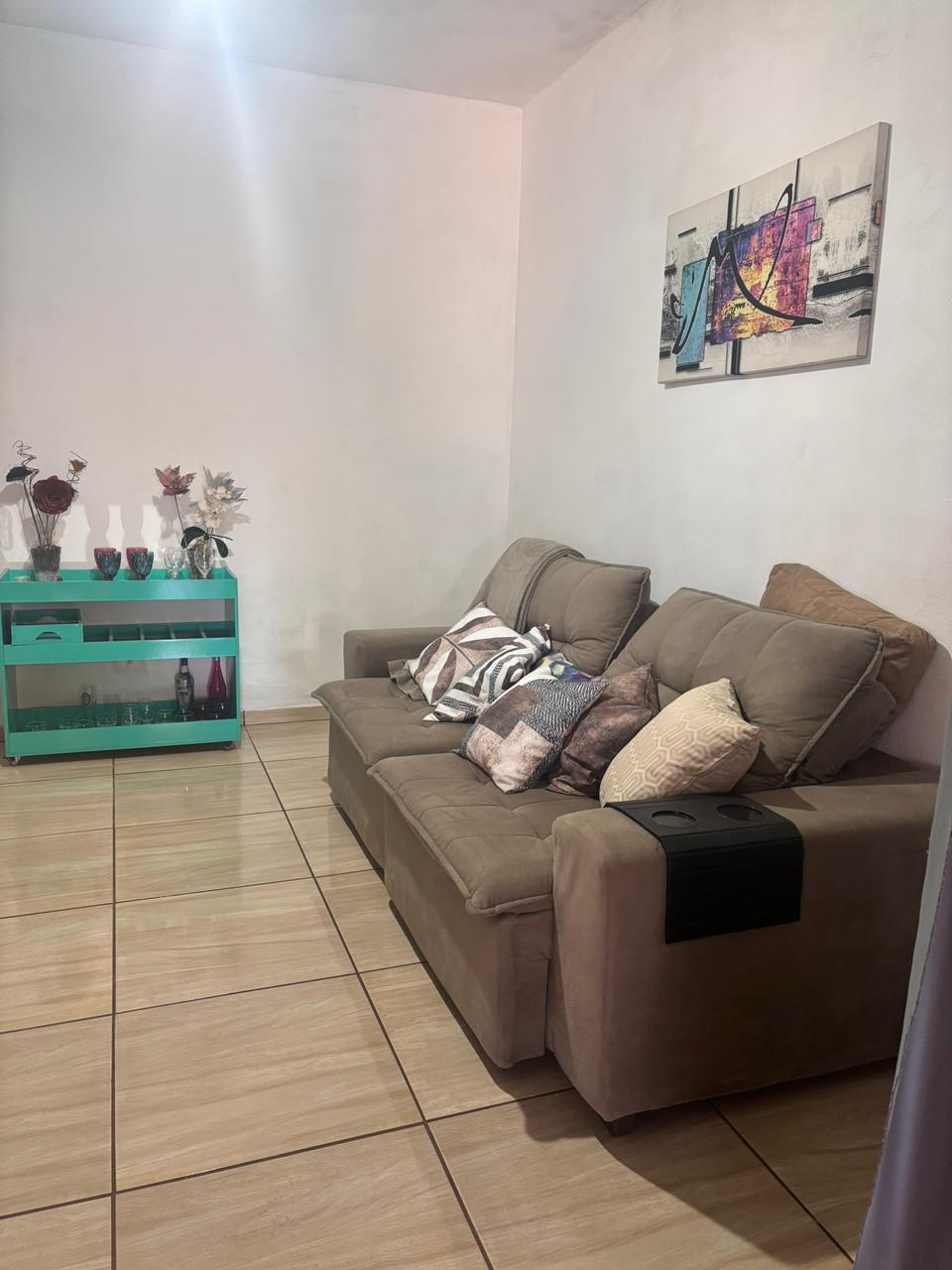 غرفة المعيشة